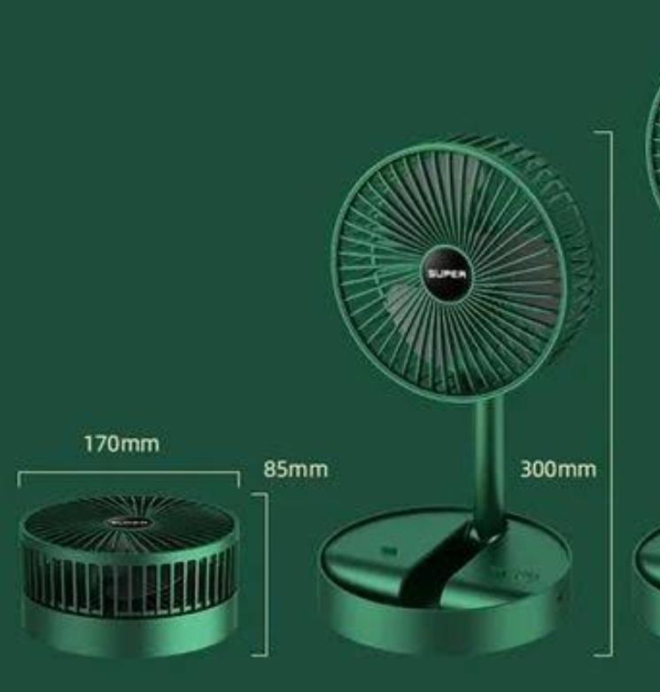 Telescopic Floor Fan