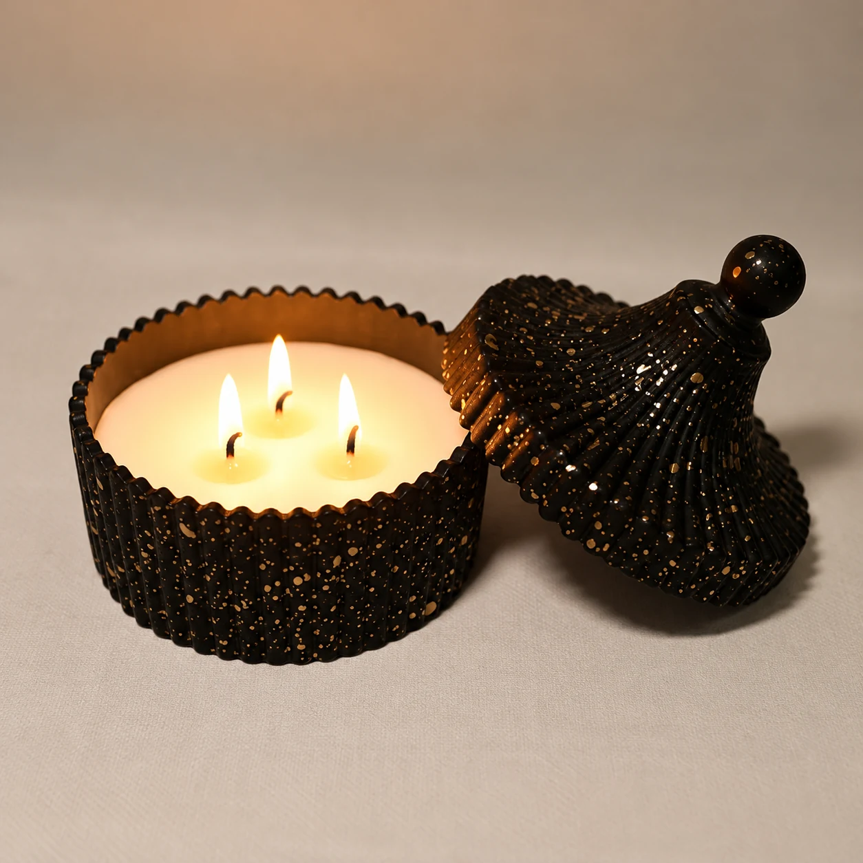 Large Candy Jar Candle