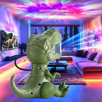Dinosaur Projector Lamp