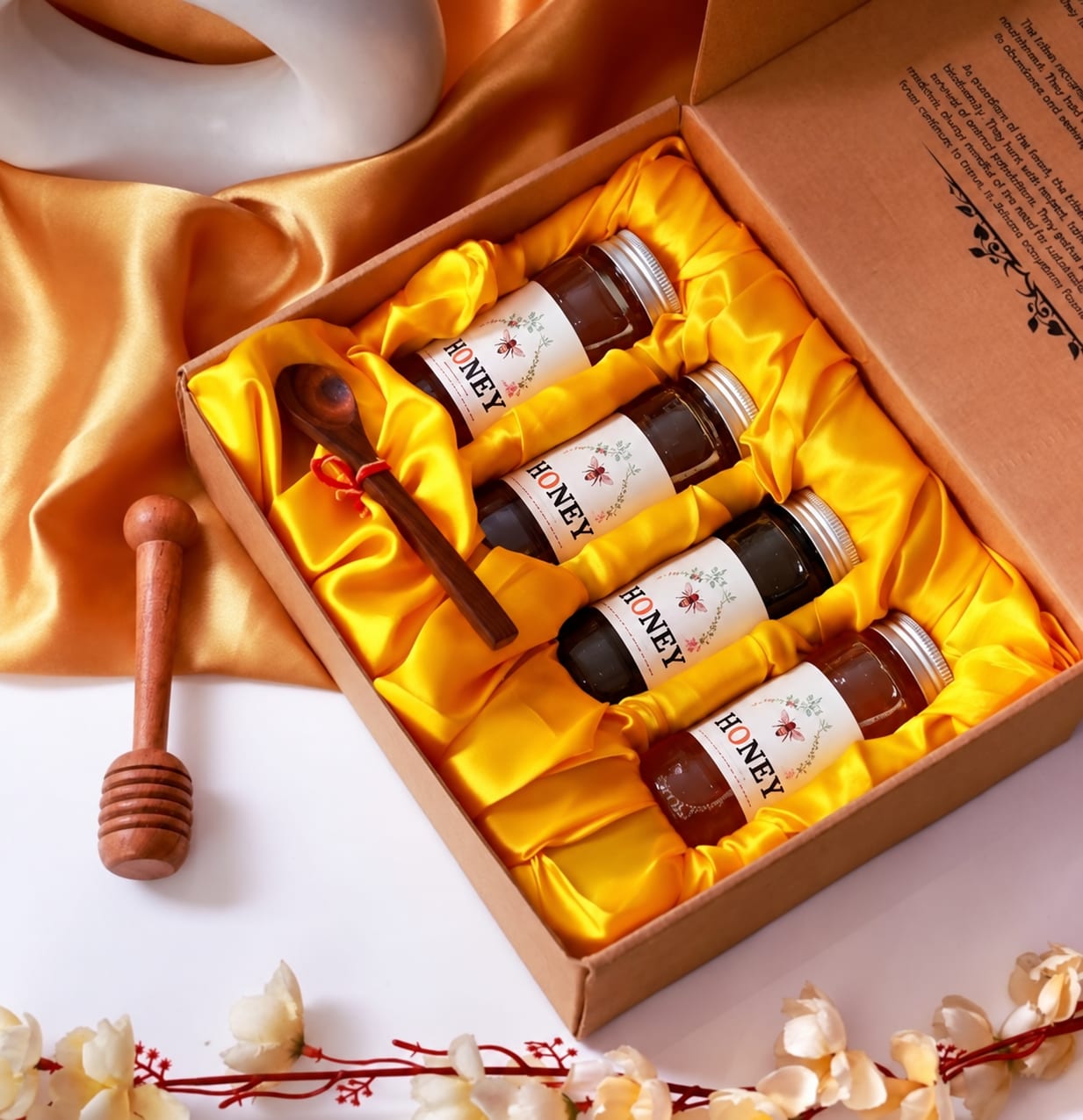 Forest Honey Quartet Gift Box