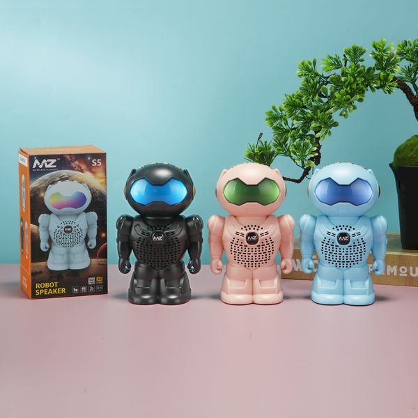 Robot Bluetooth Speaker