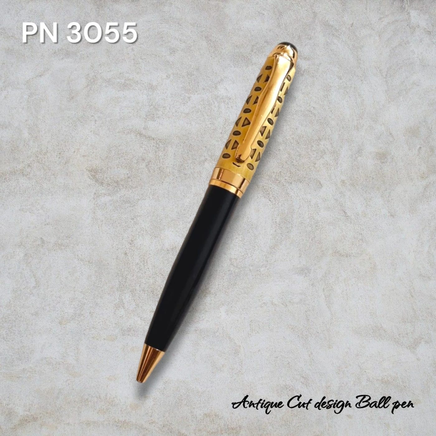 Antique Cut Design Ball Pen