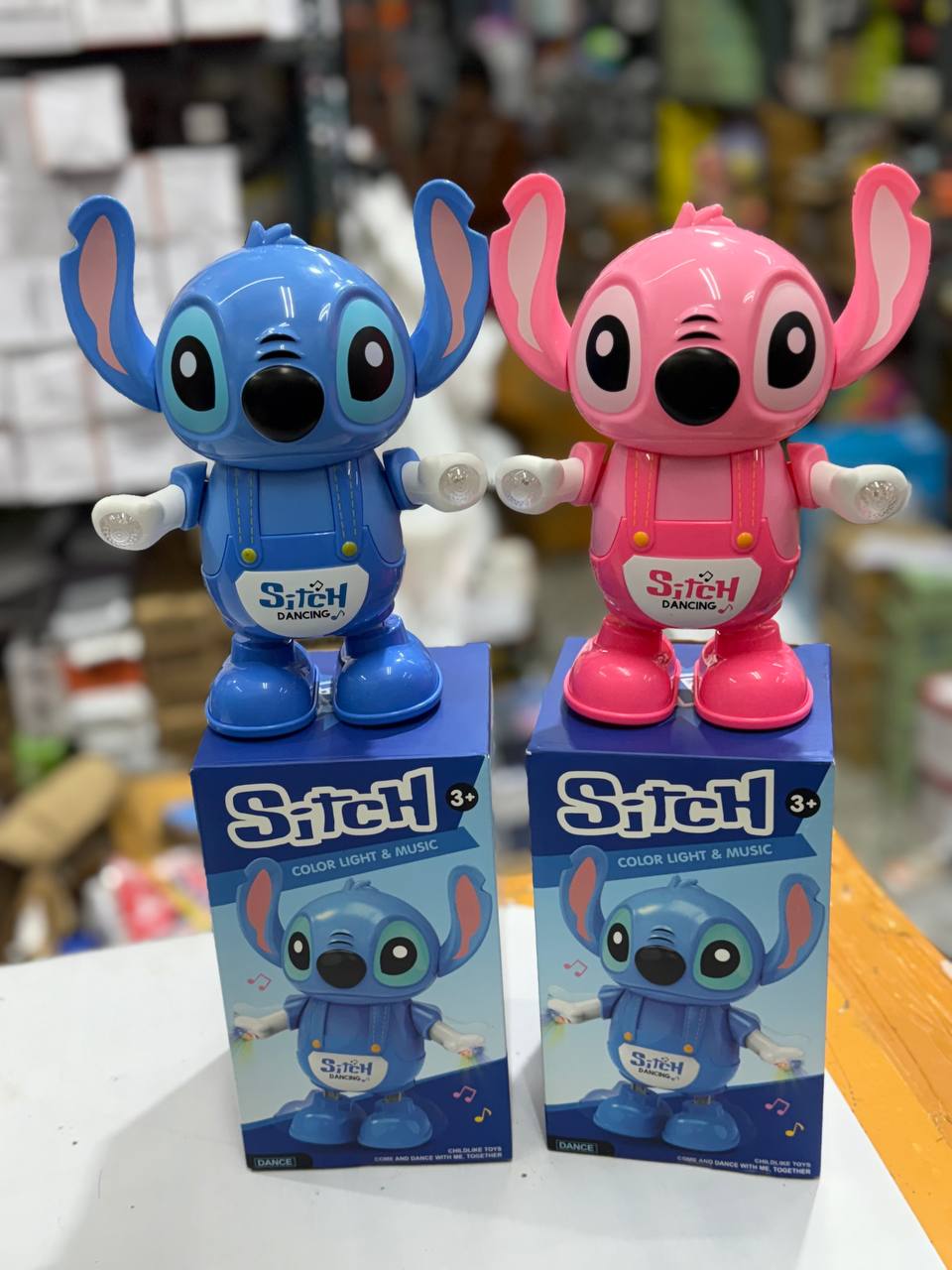 Stitch Dancing Toy