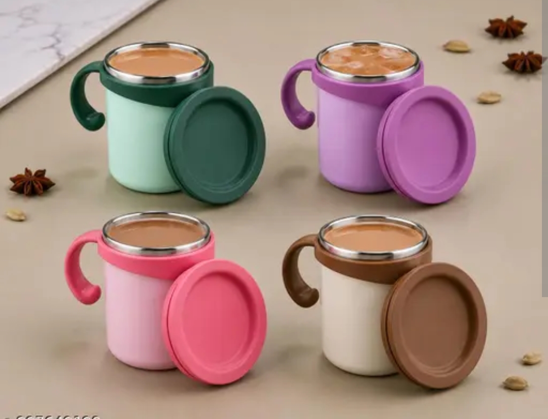 200ML Coffee Leak Proof Vacuum Cup