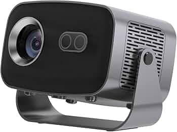 4k Black Projector