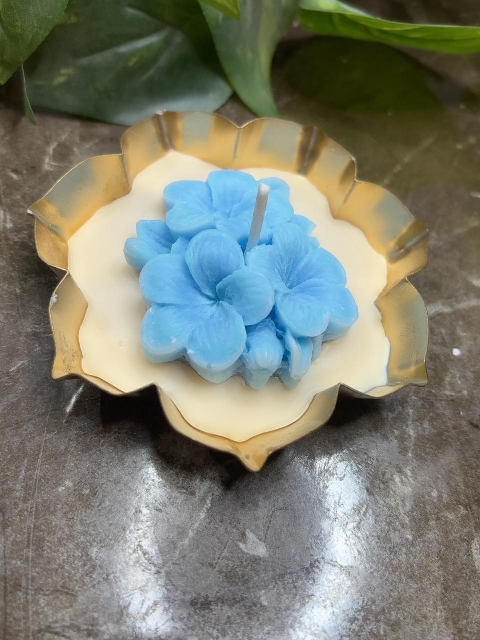 Floral Urli Candle
