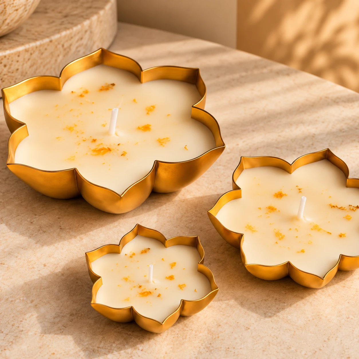 Decorative Urli Candle