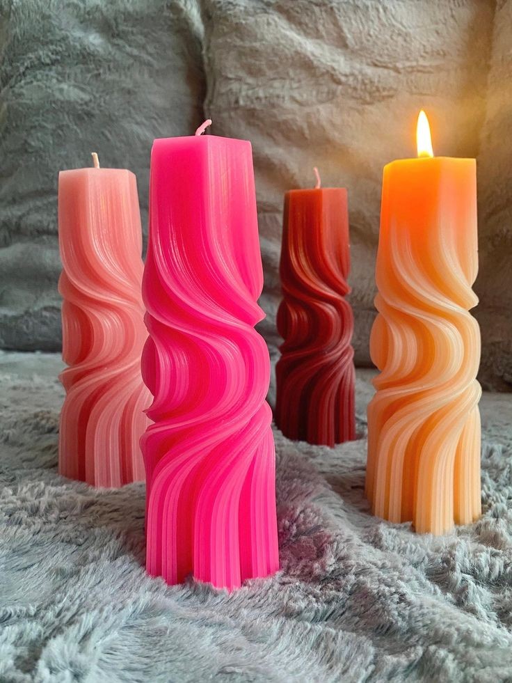Scented Pillar Candle