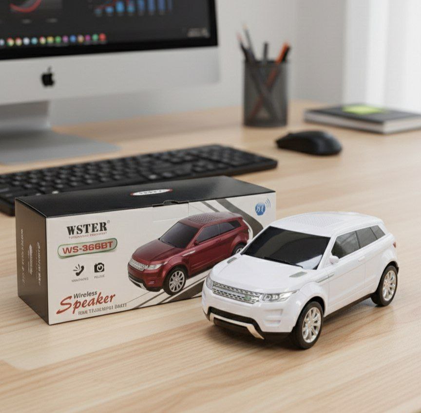 Discovery Car Bluetooth Speaker