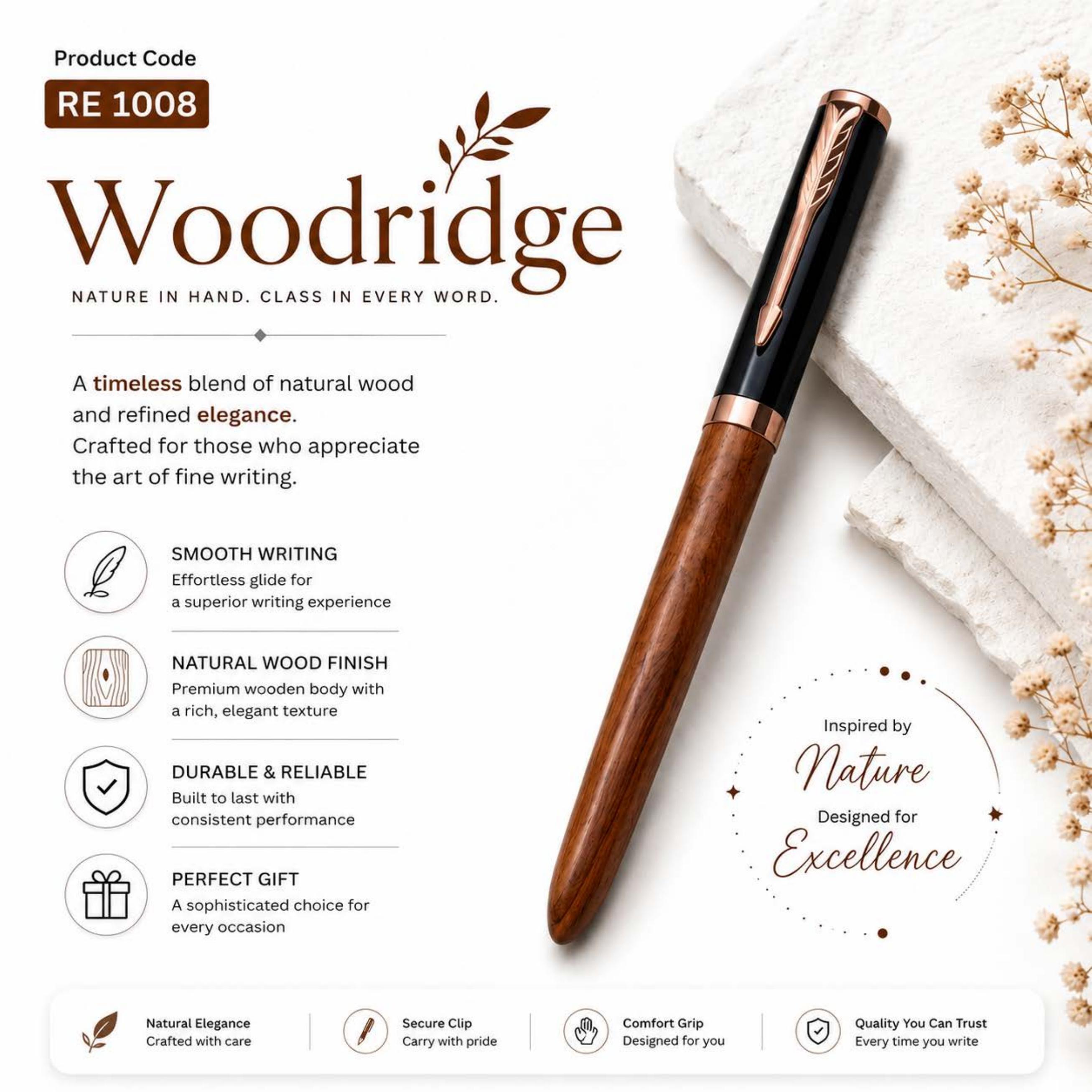 Woodridge Roller Pen