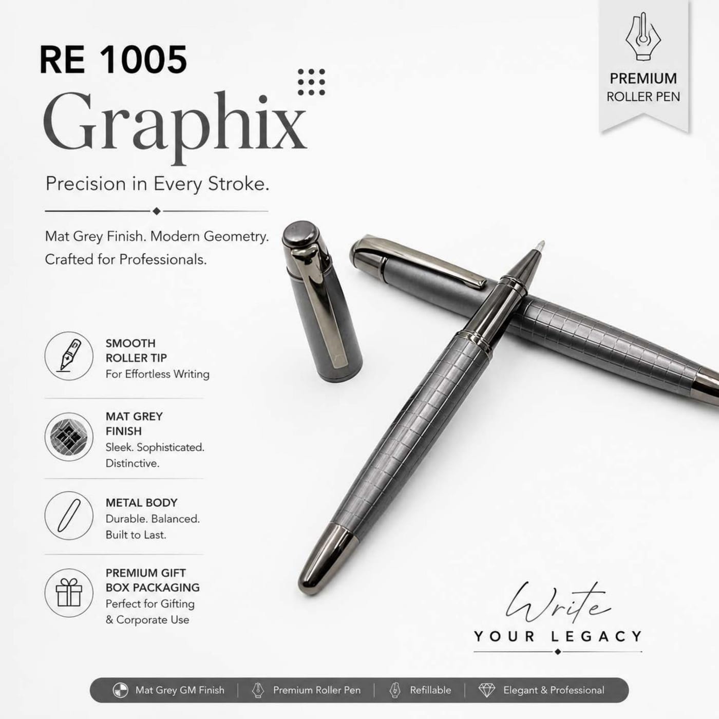 Graphix Roller Pen