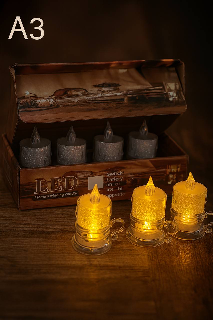 Smokeless Candle with Handle